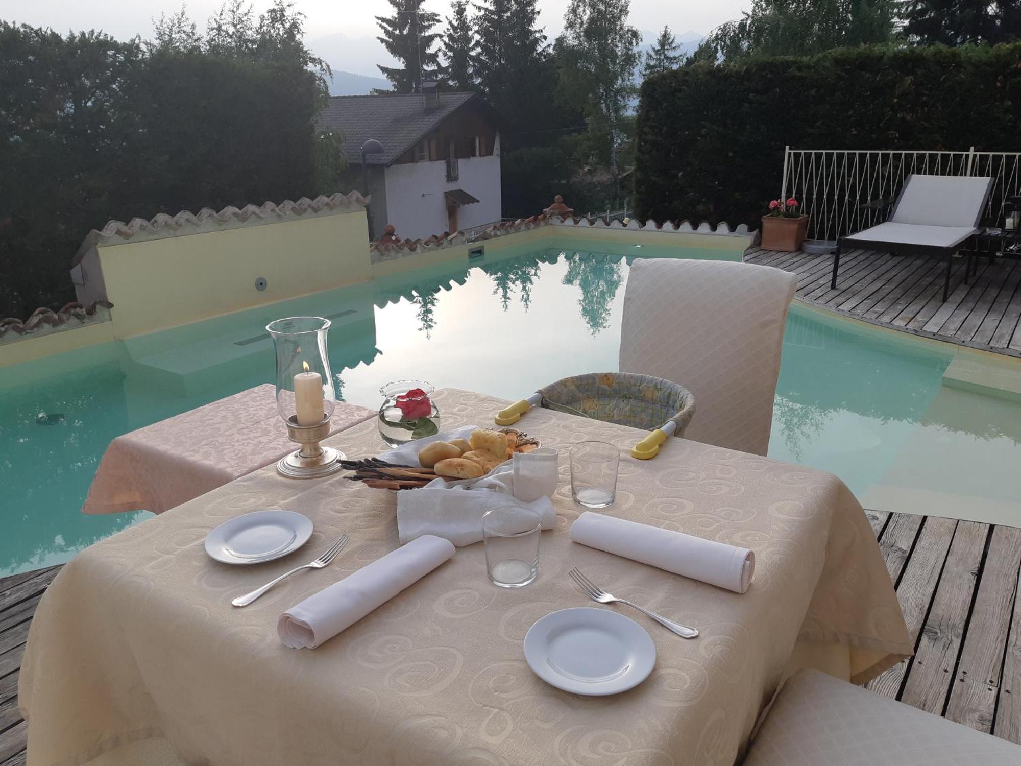 Villa Orso Grigio Rontzaun Exterior foto