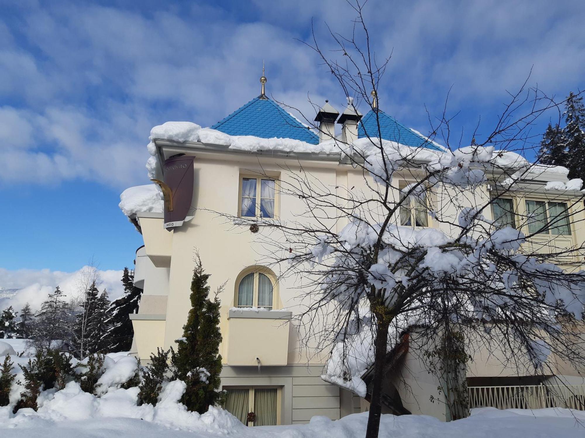 Villa Orso Grigio Rontzaun Exterior foto